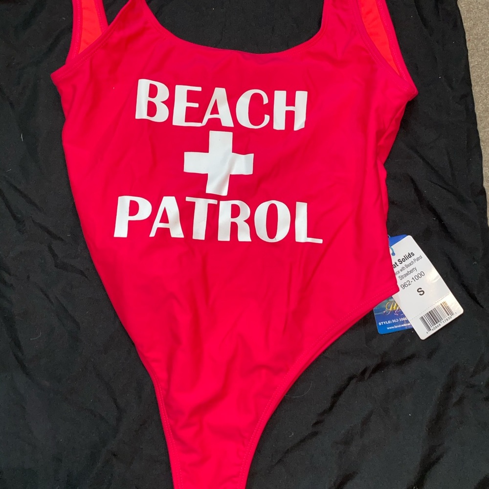 One piece bikini